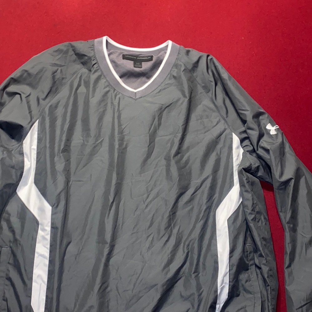 Under armour Rain crew Jacket (Baseball Style)
